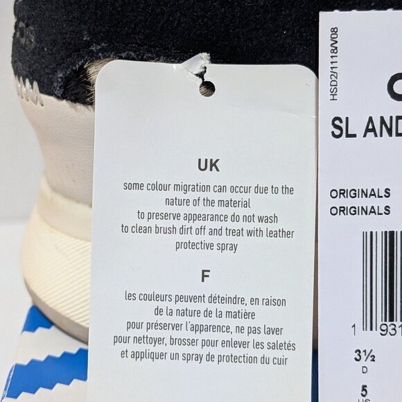 Adidas Women's SL Andridge w FV4479 "Leopard" - Pony Hair Upper - Size 5 - Picture 10 of 10